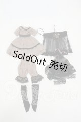 azoneピュアニーモ/OF:23cmサイズドール　衣装 Y-26-04-01-242-WT-ZY