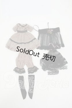 画像1: azoneピュアニーモ/OF:23cmサイズドール　衣装 Y-26-04-01-242-WT-ZY
