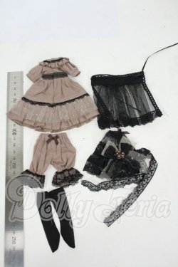 画像2: azoneピュアニーモ/OF:23cmサイズドール　衣装 Y-26-04-01-242-WT-ZY