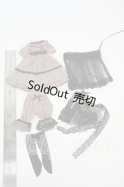 画像2: azoneピュアニーモ/OF:23cmサイズドール　衣装 Y-26-04-01-242-WT-ZY