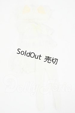 画像1: MUDOLL/OF:Dotories BeBe Y-26-04-01-267-WT-ZY