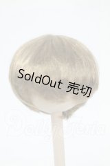 6-7inch/Little Monica製 ウィッグ Y-26-04-01-281-WT-ZY