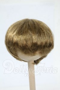 6-7inch/Little Monica製 ウィッグ Y-26-04-01-281-WT-ZY