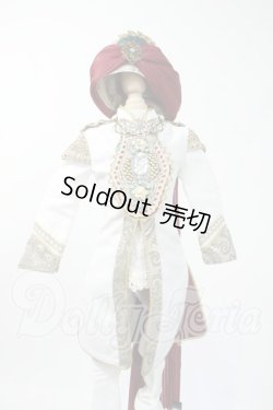画像1: 40cmサイズドール/OF:衣装 Y-26-04-01-283-WT-ZY