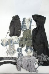 40cmサイズドール/OF:LUTS製 衣装セット Y-26-04-01-284-WT-ZY