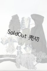 40cmサイズドール/OF:LUTS製 衣装セット Y-26-04-01-284-WT-ZY