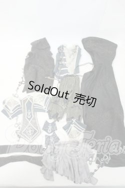 画像1: 40cmサイズドール/OF:LUTS製 衣装セット Y-26-04-01-284-WT-ZY