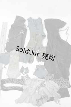 画像2: 40cmサイズドール/OF:LUTS製 衣装セット Y-26-04-01-284-WT-ZY