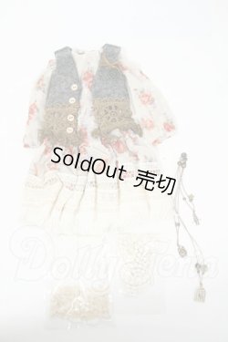 画像1: SDM＆MSD/OF:SOULDOLL CLOTHES製 mid-KF Y-26-04-01-297-WT-ZY