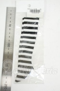 画像2: SDM＆MSD/OF:オーバー二― 白×黒 Y-26-04-08-250-WT-ZY