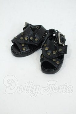 画像1: 40cmサイズドール/OF:靴 Y-26-04-08-194-WT-ZY