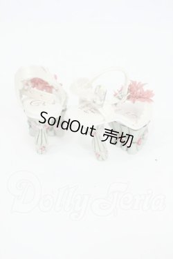 画像2: 40cmサイズドール/OF:靴 Y-26-04-08-191-WT-ZY