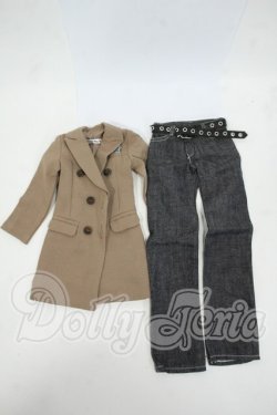 画像1: 50cmサイズドール/OF:衣装 Y-26-04-01-206-WT-ZY