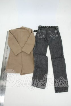 画像2: 50cmサイズドール/OF:衣装 Y-26-04-01-206-WT-ZY