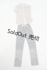 50cmサイズドール/OF:衣装 Y-26-04-01-205-WT-ZY