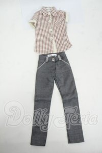 50cmサイズドール/OF:衣装 Y-26-04-01-205-WT-ZY