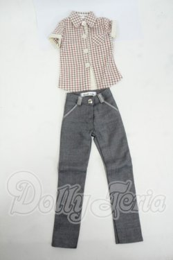 画像1: 50cmサイズドール/OF:衣装 Y-26-04-01-205-WT-ZY