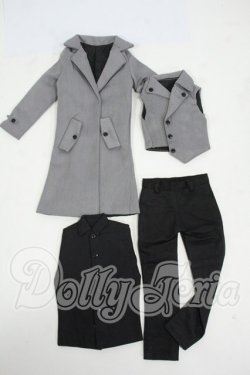 画像1: 30cmドールサイズ/OF:衣装セット Y-26-04-01-234-WT-ZY