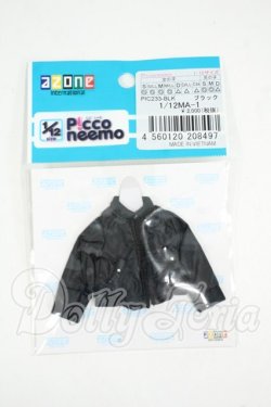 画像1: azoneピコニーモ/OF:PIC233-BLK 1/12 MA-1 Y-26-04-01-238-WT-ZY