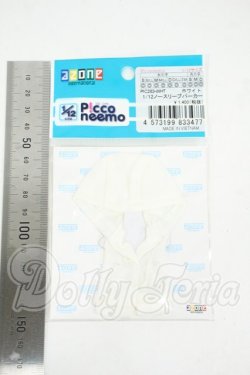 画像2: azoneピコニーモ/OF:PIC283-WHT 1/12ノースリーブパーカー Y-26-04-01-236-WT-ZY