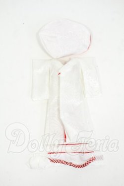 画像1: オビツ11/OF:11AC-FC010A 白無垢セット Y-26-04-01-244-WT-ZY