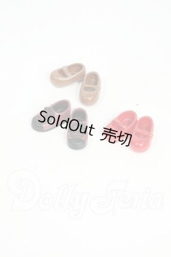 画像1: オビツ11/OF:靴 Y-26-04-01-258-WT-ZY