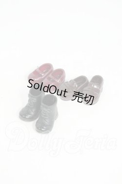 画像1: オビツ11/OF:靴 Y-26-04-01-263-WT-ZY