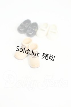画像1: オビツ11/OF:靴 Y-26-04-01-261-WT-ZY