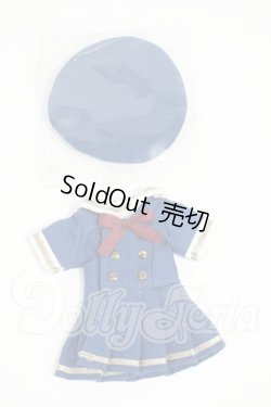 画像1: azoneピコニーモ/OF:PIC215-NVY 1/12ピコDギムナジウムセーラーワンピset Y-26-04-01-241-WT-ZY