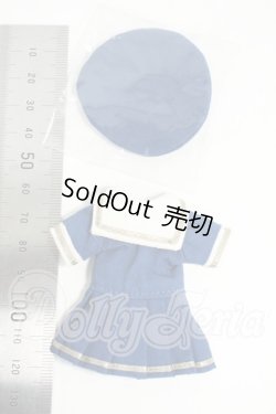 画像2: azoneピコニーモ/OF:PIC215-NVY 1/12ピコDギムナジウムセーラーワンピset Y-26-04-01-241-WT-ZY