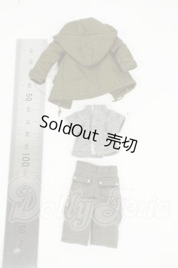 画像2: オビツ11/OF:衣装 Y-26-04-01-251-WT-ZY
