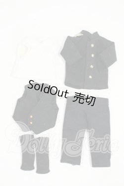 画像1: オビツ11/OF:衣装 Y-26-04-01-252-WT-ZY