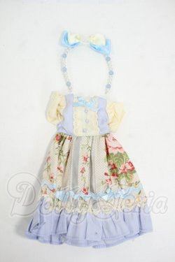 画像1: 幼SD/OF:衣装セット Y-26-04-08-176-WT-ZY