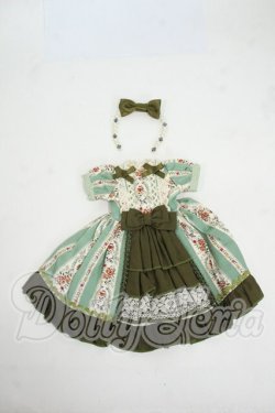 画像1: 幼SD/OF:衣装セット Y-26-04-08-179-WT-ZY