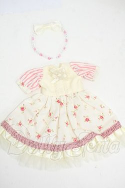 画像1: 幼SD/OF:衣装セット Y-26-04-08-185-WT-ZY