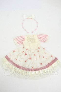 画像1: 幼SD/OF:衣装セット Y-26-04-08-187-WT-ZY