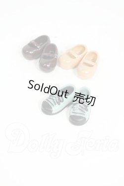画像1: オビツ11/OF：靴 Y-26-04-01-262-WT-ZY