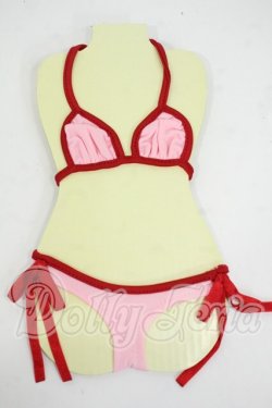 画像1: DD/OF:Fate hollow ataraxia:桜の水着セット Y-26-04-08-045-WT-ZY