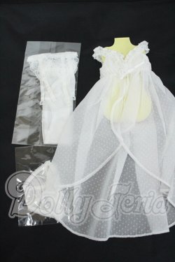 画像2: DD/OF:ふんわりベビードール(ホワイト) Y-26-04-08-044-WT-ZY