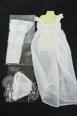 画像3: DD/OF:ふんわりベビードール(ホワイト) Y-26-04-08-044-WT-ZY