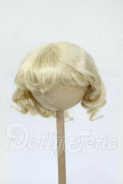 画像1: 8-9inch/ウィッグ Y-26-04-15-101-WT-ZY