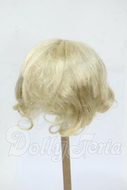 画像2: 8-9inch/ウィッグ Y-26-04-15-101-WT-ZY