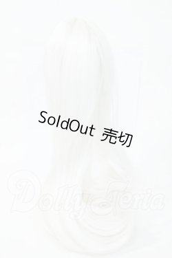 画像2: 8-9inch/ウィッグ Y-26-04-08-349-WT-ZY