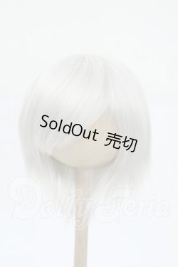 画像1: 9inch/ウィッグ Y-26-04-15-105-WT-ZY