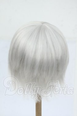 画像2: 9inch/ウィッグ Y-26-04-15-105-WT-ZY