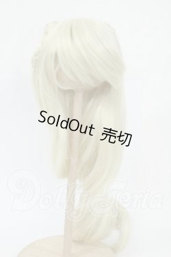 画像1: 9-10inch/ウィッグ Y-26-04-15-118-WT-ZY