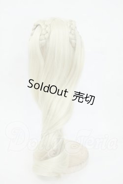 画像2: 9-10inch/ウィッグ Y-26-04-15-118-WT-ZY