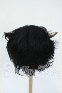 画像2: 9-10inch/ウィッグ Y-26-04-15-120-WT-ZY