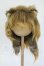 画像1: 9-10inch/ウィッグ Y-26-04-15-117-WT-ZY (1)