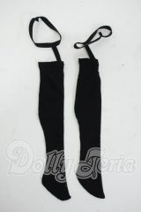 40cmサイズドール/OF:DOLLBOT ガーターソックス Y-26-04-08-279-WT-ZY